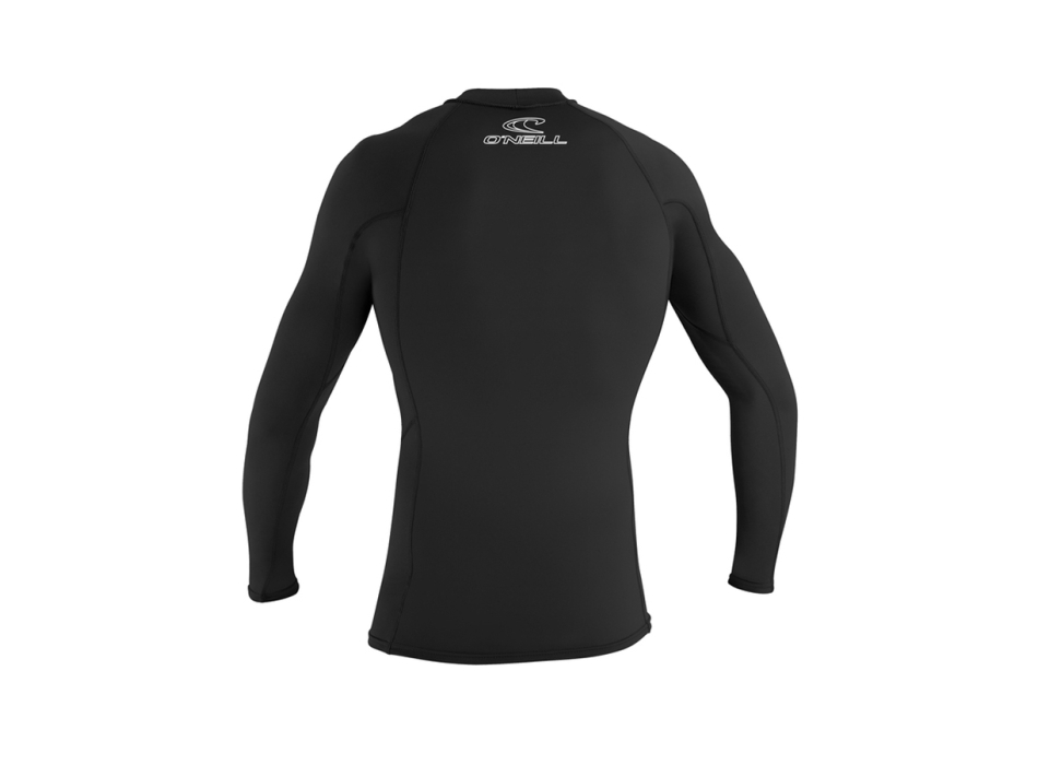 O'NEILL BASIC SKINS RASH GUARD 50+ L/S BLACK