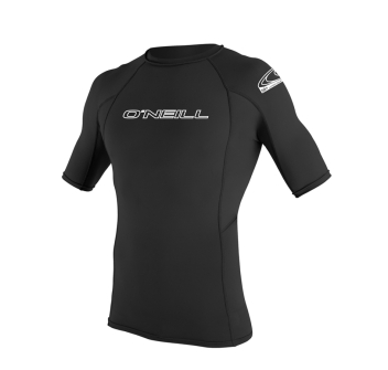 O'NEILL BASIC SKINS RASH GUARD 50+ S/S BLACK