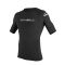 O'NEILL BASIC SKINS RASH GUARD 50+ S/S BLACK