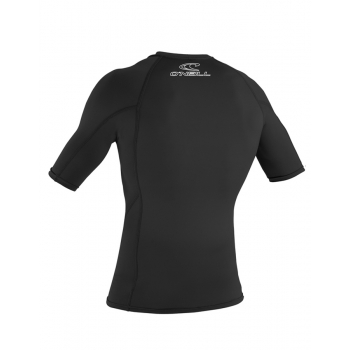 O'NEILL BASIC SKINS RASH GUARD 50+ S/S BLACK