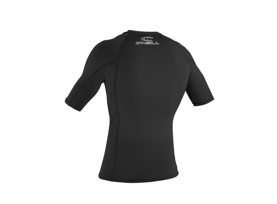 O'NEILL BASIC SKINS RASH GUARD 50+ S/S BLACK