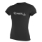 O'NEILL BASIC SKINS 50+ S/S SUN SHIRT BLACK