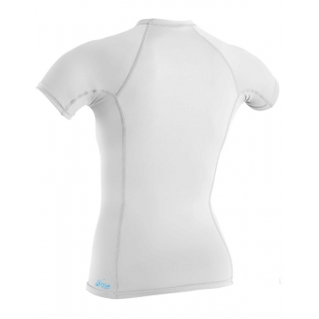 O'NEILL BASIC SKINS 50+ S/S SUN SHIRT WHITE