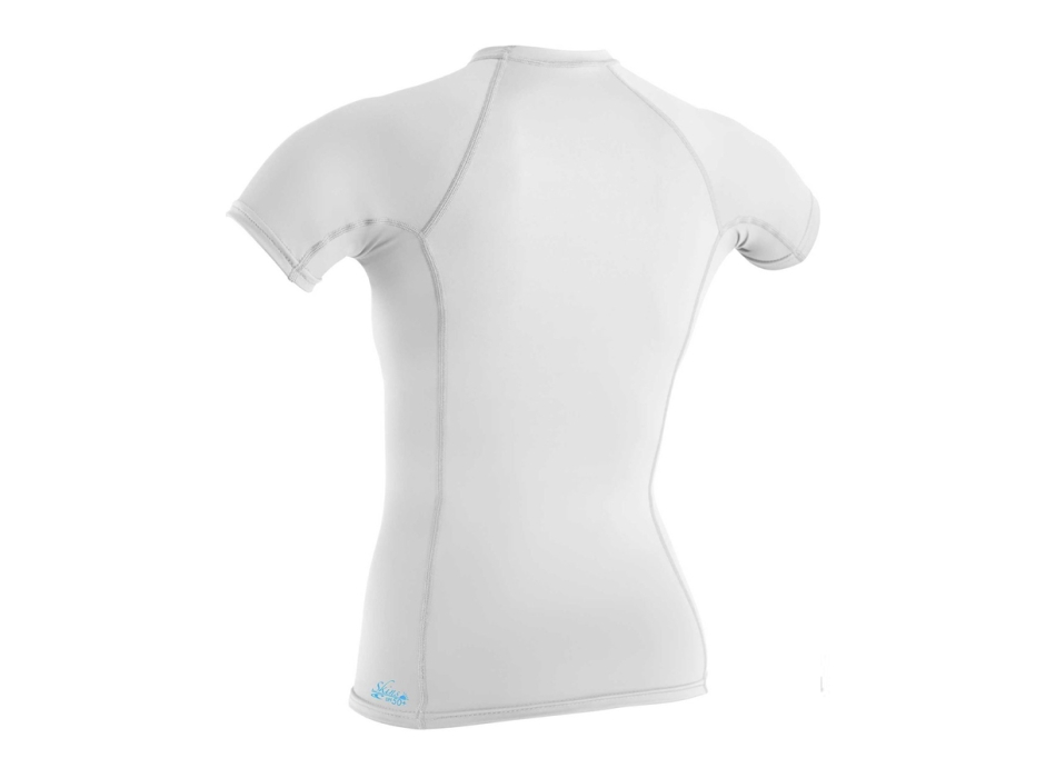 O'NEILL BASIC SKINS 50+ S/S SUN SHIRT WHITE