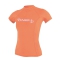 O'NEILL BASIC SKINS 50+ S/S SUN SHIRT LIGHT GRAPEFRUIT