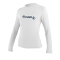 O'NEILL BASIC SKINS 50+ L/S SUN SHIRT WHITE