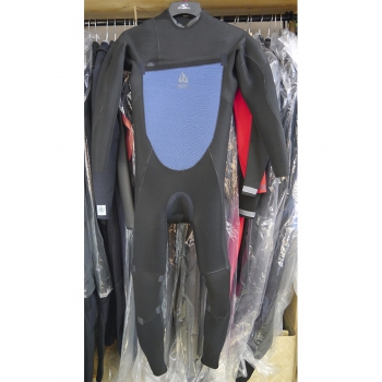 O'NEILL EPIC 3/2 FULL WETSUIT CHEST ZIP BLACK