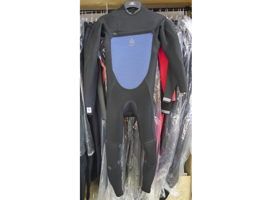 O'NEILL EPIC 3/2 FULL WETSUIT CHEST ZIP BLACK