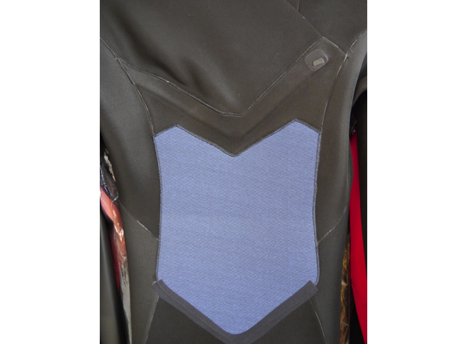 O'NEILL EPIC 3/2 FULL WETSUIT CHEST ZIP BLACK