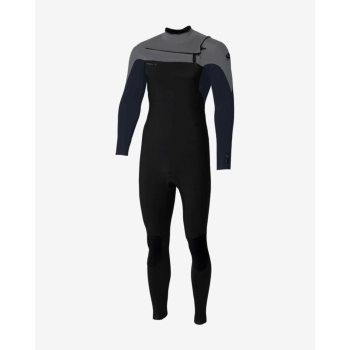 O'NEILL EPIC 4/3 FULL WETSUIT CHEST ZIP BLACK