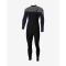 O'NEILL EPIC 4/3 FULL WETSUIT CHEST ZIP BLACK/SLATE/SMOKE