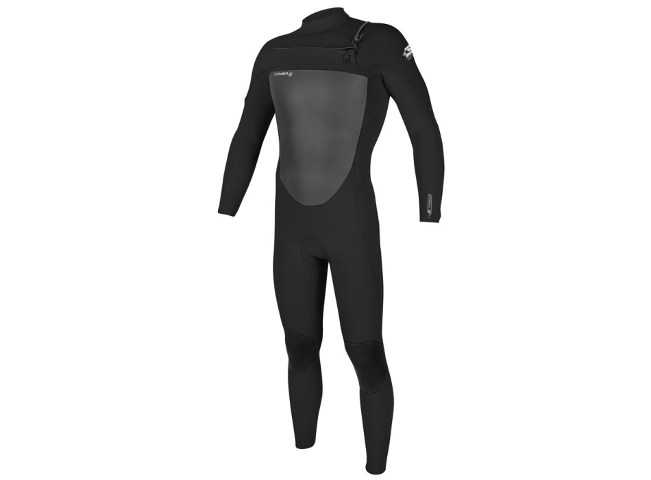 O'NEILL EPIC 4/3 MM WETSUIT CHEST ZIP BLACK