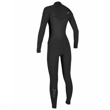 O'NEILL EPIC 4/3 MM WETSUIT CHEST ZIP BLACK WOMENS