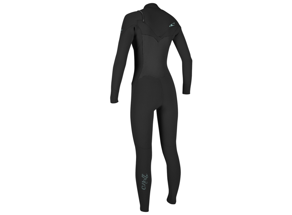 O'NEILL EPIC 4/3 MM WETSUIT CHEST ZIP BLACK WOMENS