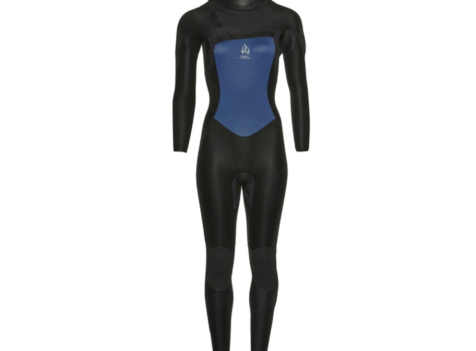 O'NEILL EPIC 4/3 MM WETSUIT CHEST ZIP BLACK WOMENS