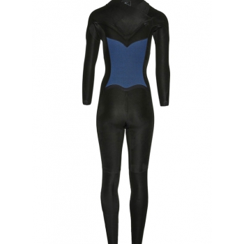 O'NEILL EPIC 4/3 MM WETSUIT CHEST ZIP BLACK WOMENS