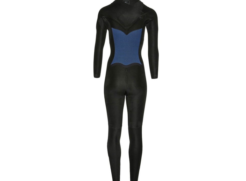 O'NEILL EPIC 4/3 MM WETSUIT CHEST ZIP BLACK WOMENS