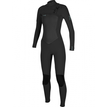 O'NEILL EPIC 4/3 MM WETSUIT CHEST ZIP BLACK WOMENS