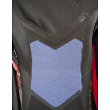 O'NEILL EPIC 5/4 WETSUIT CHEST ZIP ABYSS GUNMETAL