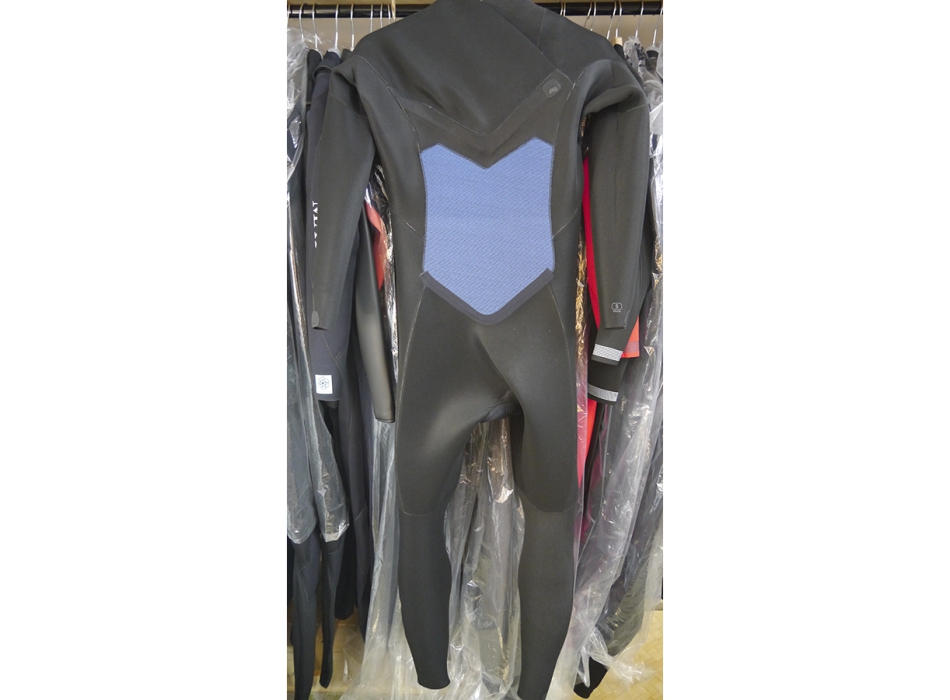 O'NEILL EPIC 5/4 WETSUIT CHEST ZIP ABYSS GUNMETAL