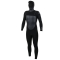 O'NEILL EPIC 6/5/4 CHEST ZIP W/HOOD WETSUITS BLACK