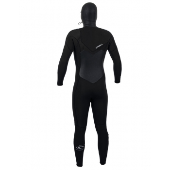 O'NEILL EPIC 6/5/4 CHEST ZIP W/HOOD WETSUITS BLACK 2019