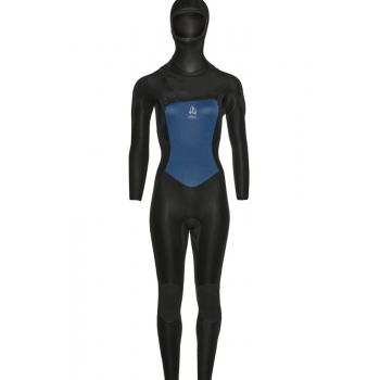 O'NEILL EPIC 6/5/4 CHEST ZIP W/HOOD FULL WOMEN WETSUIT