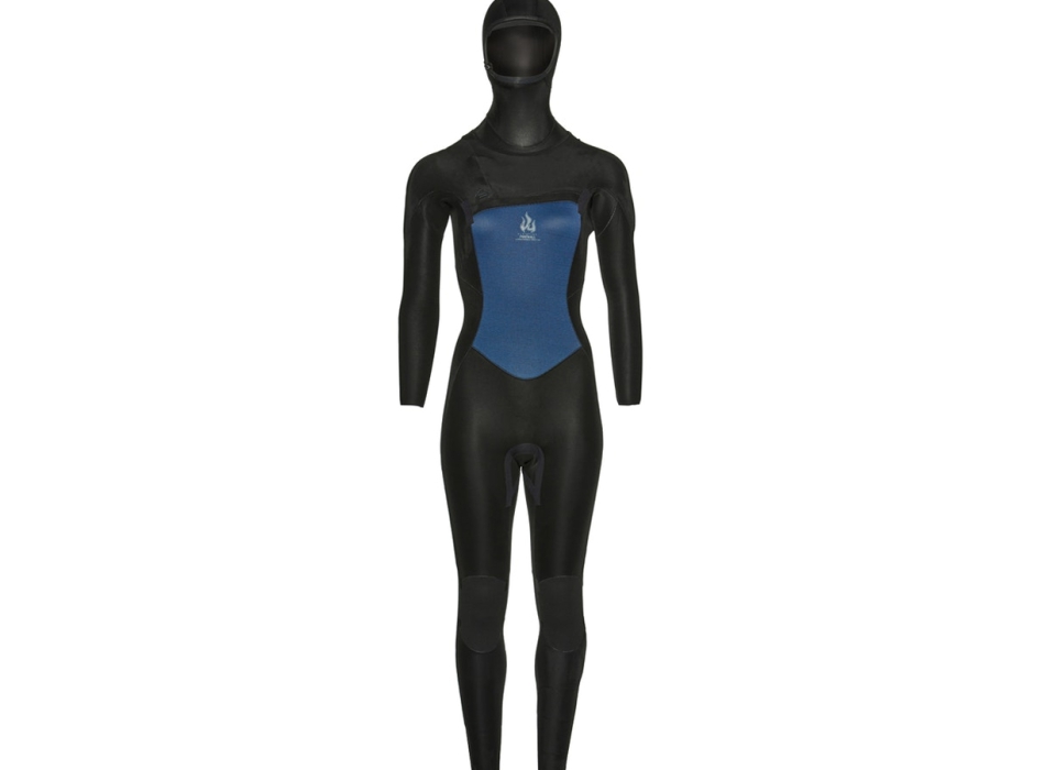 O'NEILL EPIC 6/5/4 CHEST ZIP W/HOOD FULL WOMEN WETSUIT
