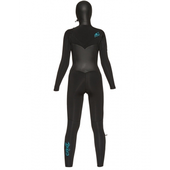 O'NEILL EPIC 6/5/4 CHEST ZIP W/HOOD FULL WOMEN WETSUIT