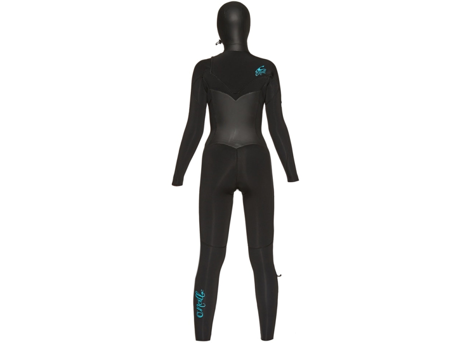 O'NEILL EPIC 6/5/4 CHEST ZIP W/HOOD FULL WOMEN WETSUIT