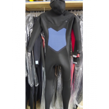 O'NEILL EPIC 6/5/4 CHEST ZIP W/HOOD WETSUITS BLACK 2019