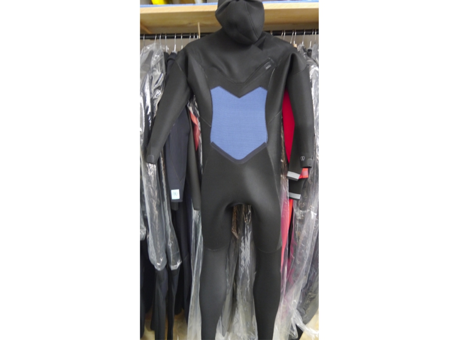 O'NEILL EPIC 6/5/4 CHEST ZIP W/HOOD WETSUITS BLACK 2019