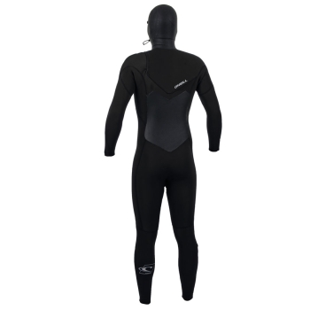 O'NEILL EPIC 6/5/4 CHEST ZIP W/HOOD WETSUITS BLACK