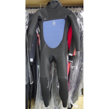 O'NEILL EPIC 6/5/4 CHEST ZIP W/HOOD WETSUITS BLACK 2019