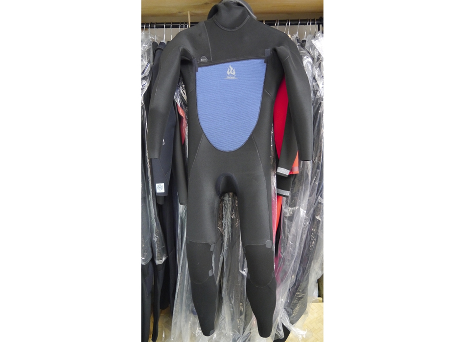 O'NEILL EPIC 6/5/4 CHEST ZIP W/HOOD WETSUITS BLACK 2019