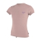 O'NEILL GIRL'S PREMIUM SKINS S/S SUN SHIRT 50+ PEONY