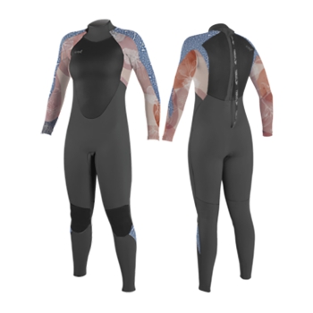 O'NEILL GIRLS EPIC 4/3 MM WETSUIT BACK ZIP 8-16 YRS