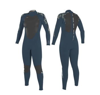 O'NEILL GIRLS EPIC 4/3 MM WETSUIT BACK ZIP 8-16 YRS