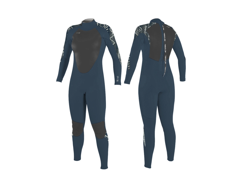 O'NEILL GIRLS EPIC 4/3 MM WETSUIT BACK ZIP 8-16 YRS