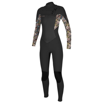 O'NEILL GIRLS EPIC 4/3 MM WETSUIT CHEST ZIP SHADE 8-16 YEARS