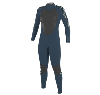 O'NEILL GIRLS EPIC 5/4 MM WETSUIT BACK ZIP