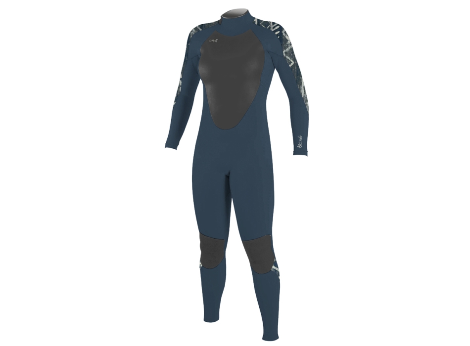 O'NEILL GIRLS EPIC 5/4 MM WETSUIT BACK ZIP