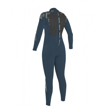 O'NEILL GIRLS EPIC 5/4 MM WETSUIT BACK ZIP