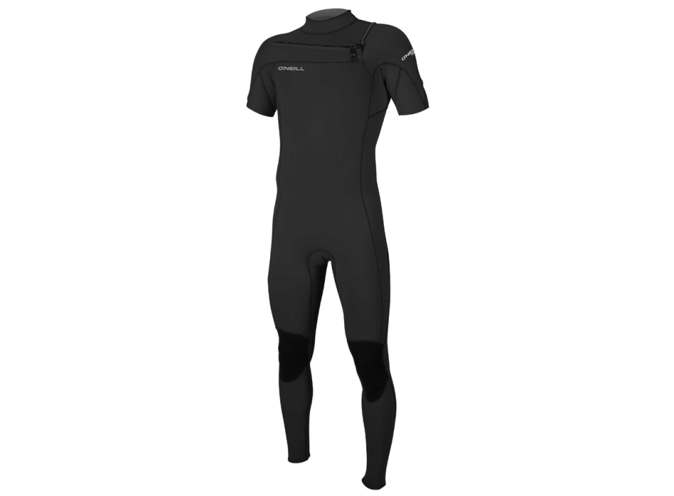 O'NEILL HAMMER 2MM CHEST ZIP S/S FULL BLACK