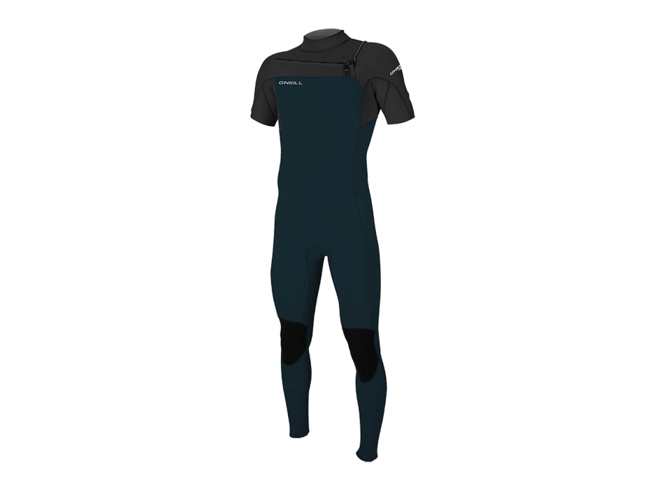 O'NEILL HAMMER 2MM CHEST ZIP S/S FULL BLACK