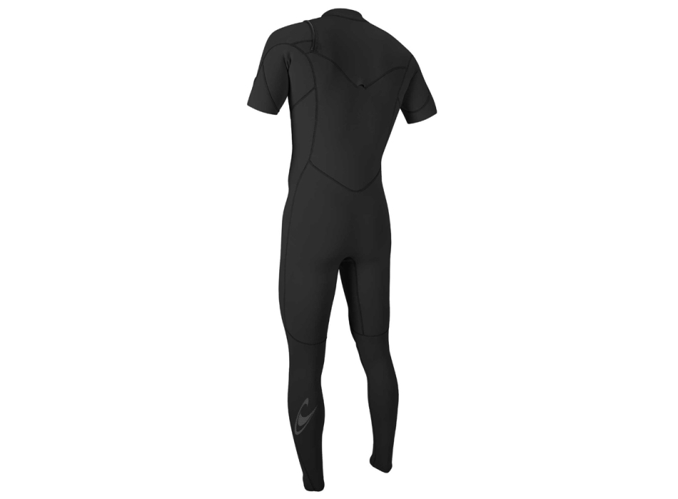 O'NEILL HAMMER 2MM CHEST ZIP S/S FULL BLACK