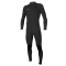 O'NEILL HAMMER 3/2MM CHEST ZIP FULL WETSUIT BLACK
