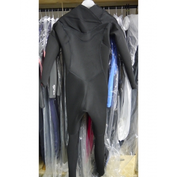 O'NEILL HAMMER 3/2MM CHEST ZIP FULL WETSUIT BLACK