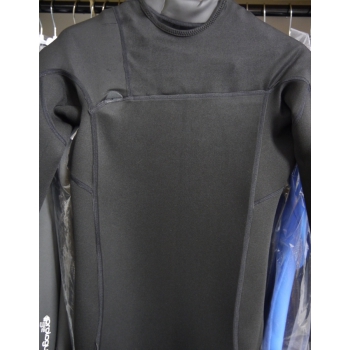 O'NEILL HAMMER 3/2MM CHEST ZIP FULL WETSUIT BLACK