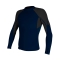 O'NEILL HYPERFREAK 1.5MM LONG SLEEVE TOP ABYSS BLACK